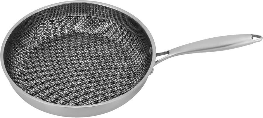 Wokpan Roerbakpan Snel Koken Anti-aanbaklaag 32 cm
