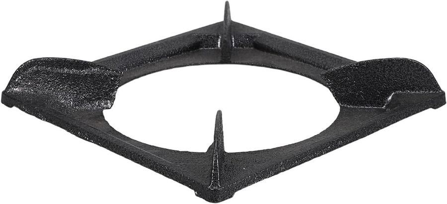Wokring Gasfornuis Panhouder Fornuis Stabiel Koken Antislip Ontwerp 17.8 cm Zwart