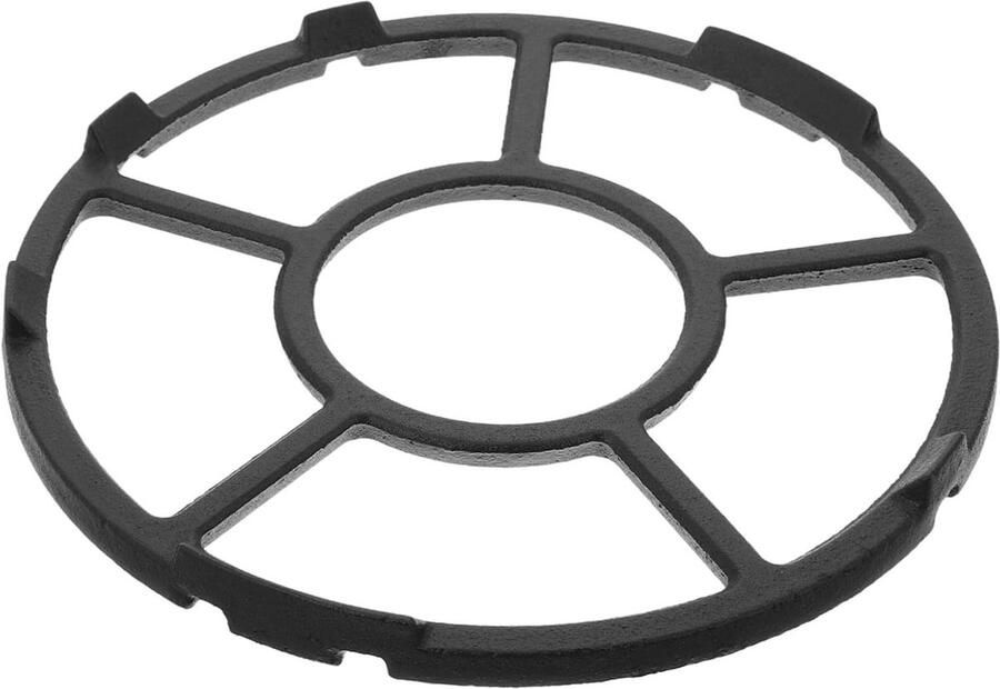 Wokring Gasfornuis Potrek Wokbrander Stabiel Koken Hittebestendig IJzer 17.5 cm Zwart