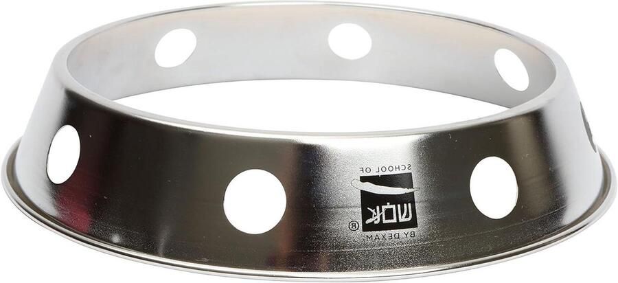 Wokring Wok accessoire Aziatisch koken Roestvrij staal 254 cm Zilver