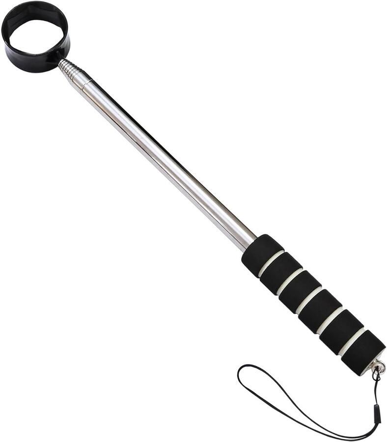 Wolf 280cm Aluminiumlegierung Golf Ball Retriever Teleskop für Wasser Golf Ball Picker Grabber Golf Zubehör(1)