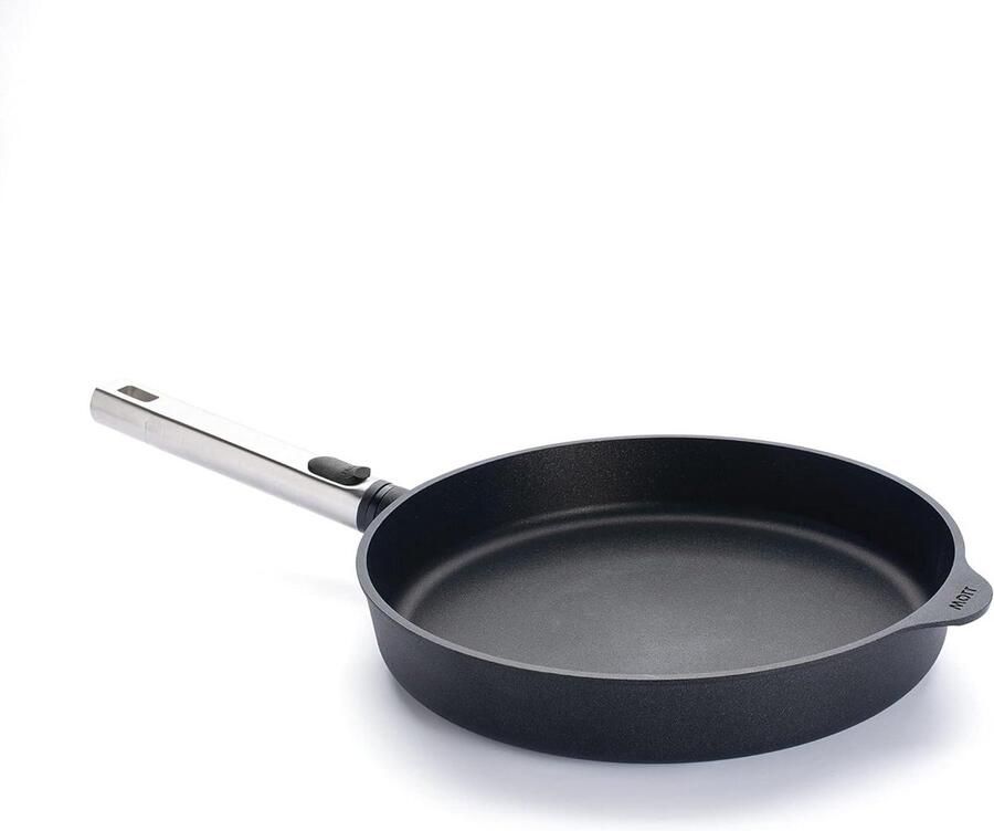 Woll 1528PLCI Pro Logic inductie gietijzeren pan gietijzer