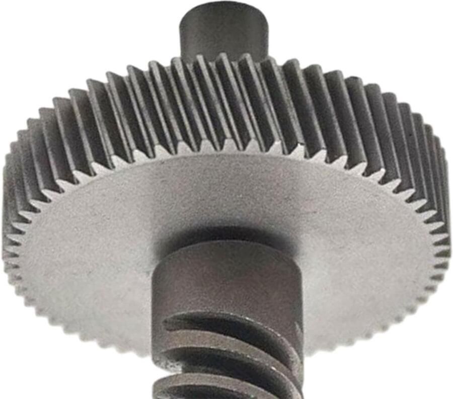 Wormwiel Mixer Keukenrobot Onderdeel Bakken en Mixen Duurzaam Metaal 5x5 cm One Color