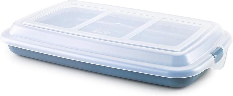 Worst en Vleeswaren Percer Perforator Blauw Voor Perfecte Textuur