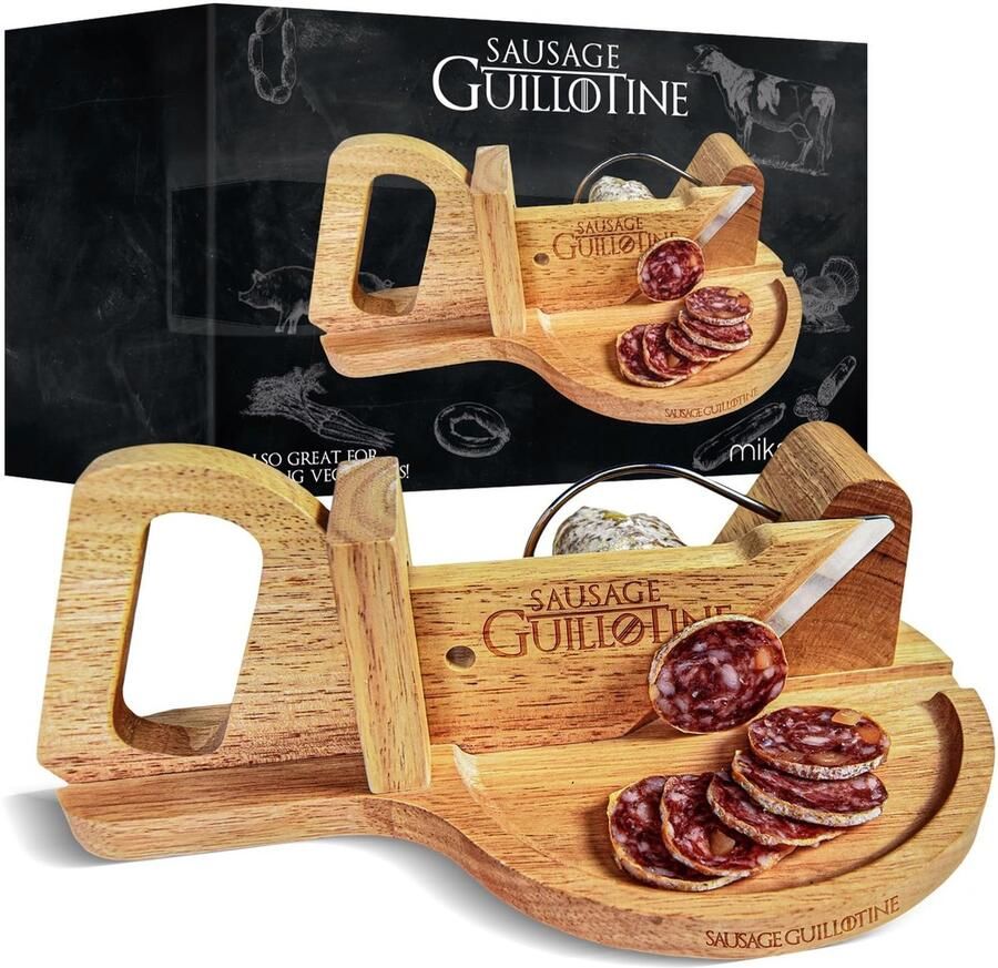 Worst Guillotine Snijmachine voor Thuis Houten Basis