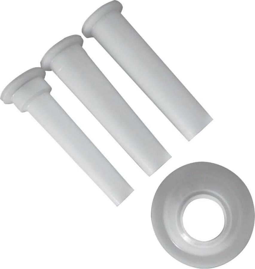 Worst Vulbuizen Set Worstmaker Accessoires Zelf Worsten Maken Drie Diameter Maten 10.3 cm Lengte Meerkleurig