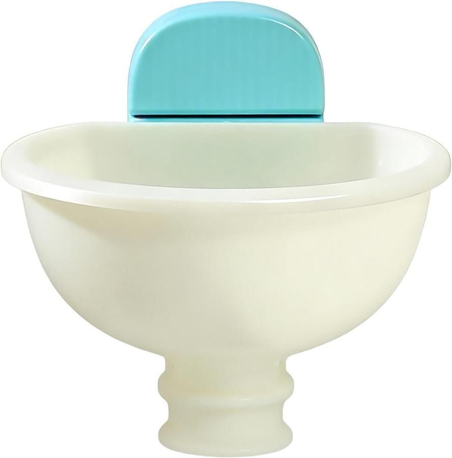 Worst Vuller Worstmaker Zelf Worst Maken Zuignap Stabiliteit 13 cm Blauw