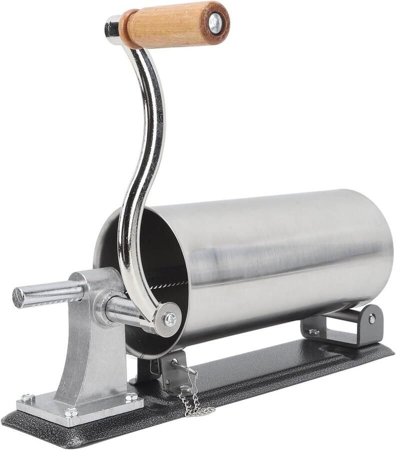 Worst Vulmachine Keukenmachine Vullen Zelf Worst Maken Grote Capaciteit 3 Liter Zilver