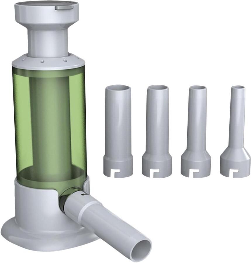Worst Vulmachine Worst Maker Zelf Worst Maken Vier Vulbuizen Compact Ontwerp Groen