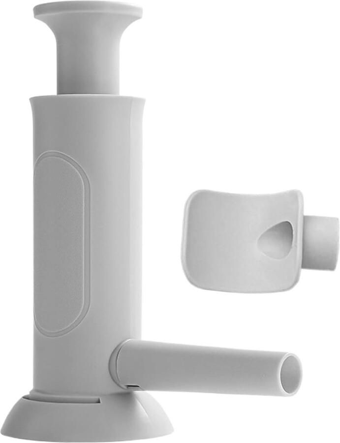 Worstenmaker Worstenvuller Vleesvuller Worst Maken Multifunctionele Keukenhulp 23 cm Hoog Zilver