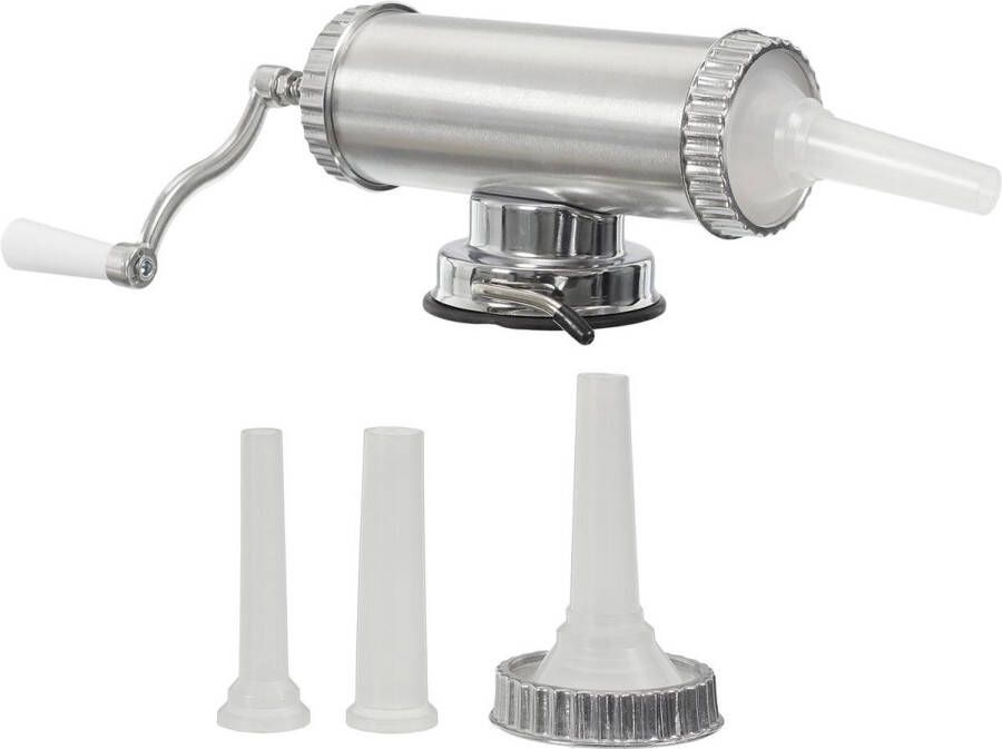 Worstenmaker worstenvuller worst machine worsten vulmachine handmatig 3 vulbuizen