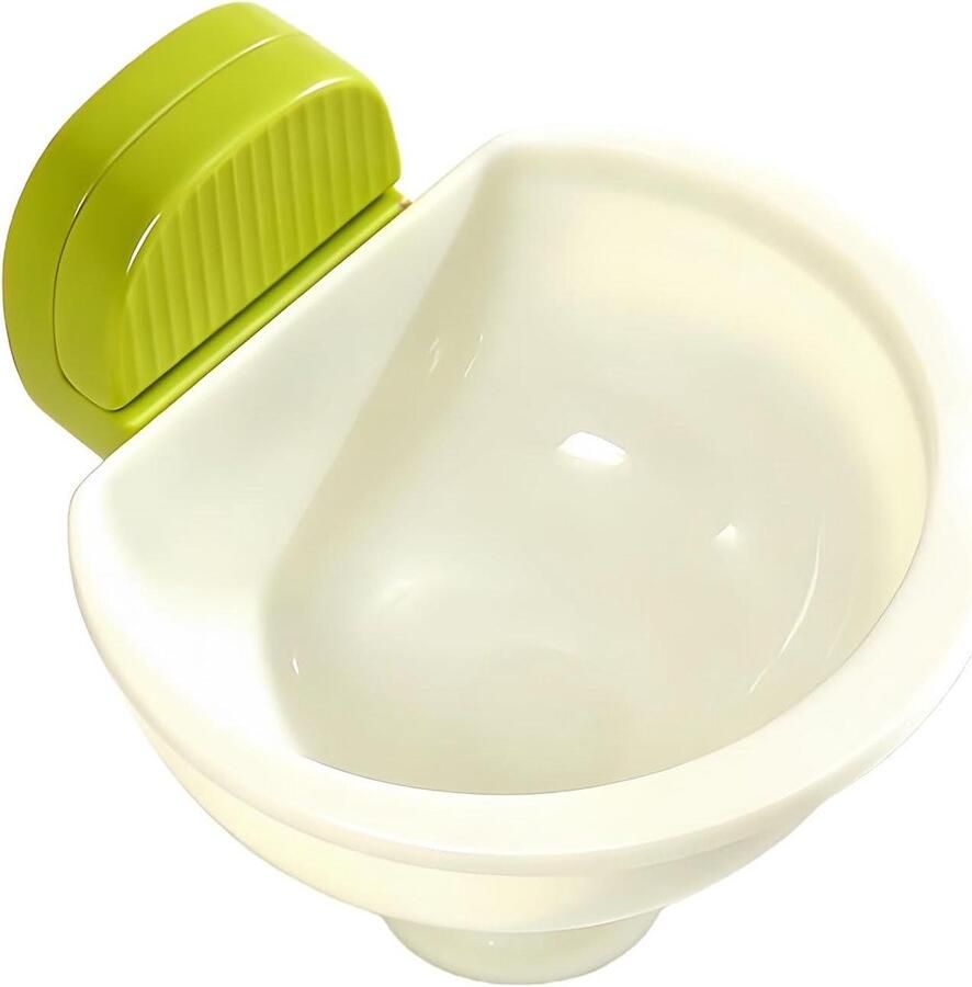 Worstenvuller Worstmaker Keukenhulp Worst Maken Zuignap Basis 13.5x12x12cm Groen