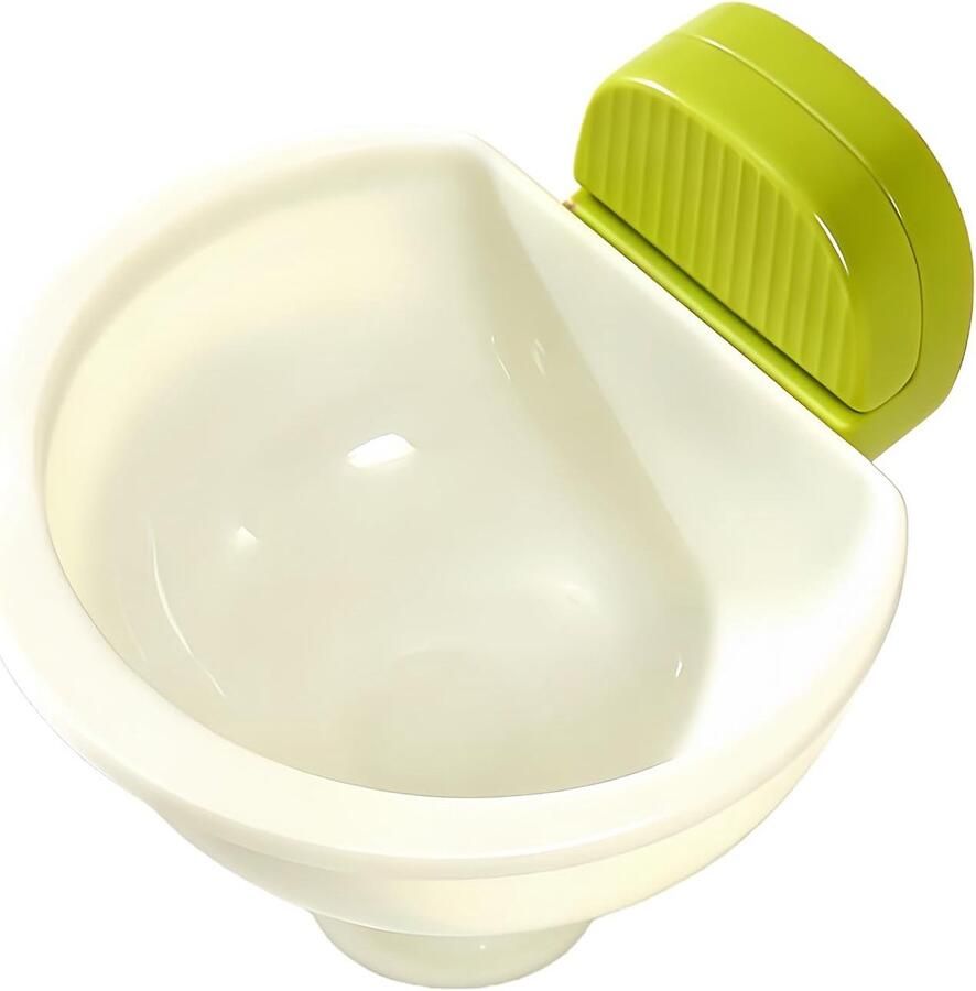 Worstenvuller Keukengadget Worst Maken Zuignap Basis 13.5x12x12cm Groen
