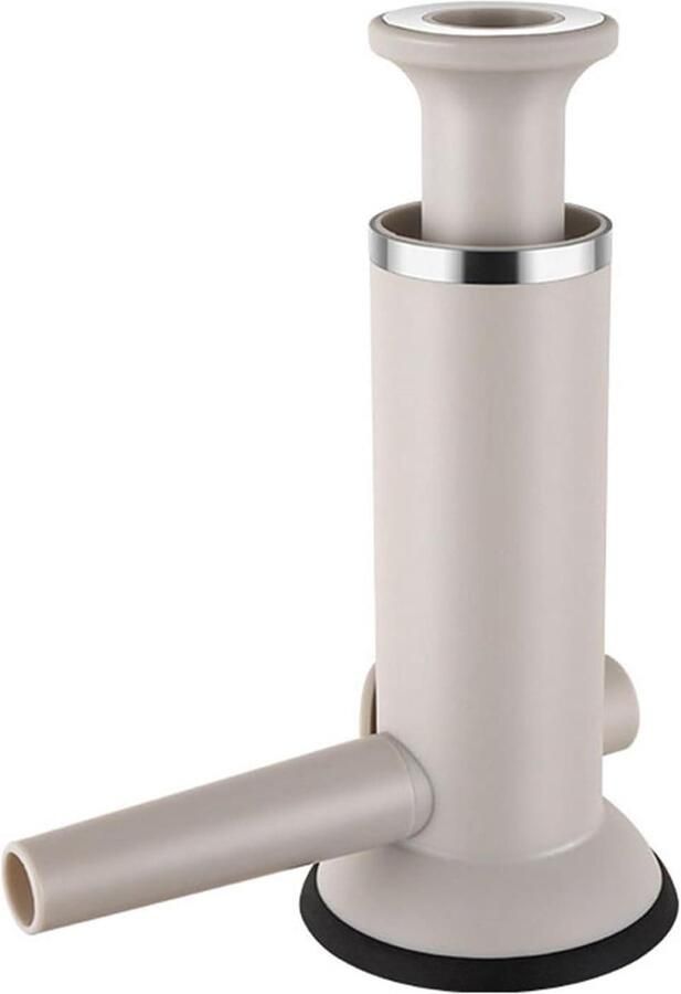 Worstenvuller Vleesvuller Zelf Worsten Maken Verticale Handmatige Vuller 2 kg Capaciteit Zilver