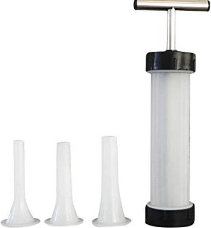 Worstenvuller Worstenmaker Compact En Lichtgewicht Perfect Voor Keukenliefhebbers Die Zelf Worsten Willen Maken