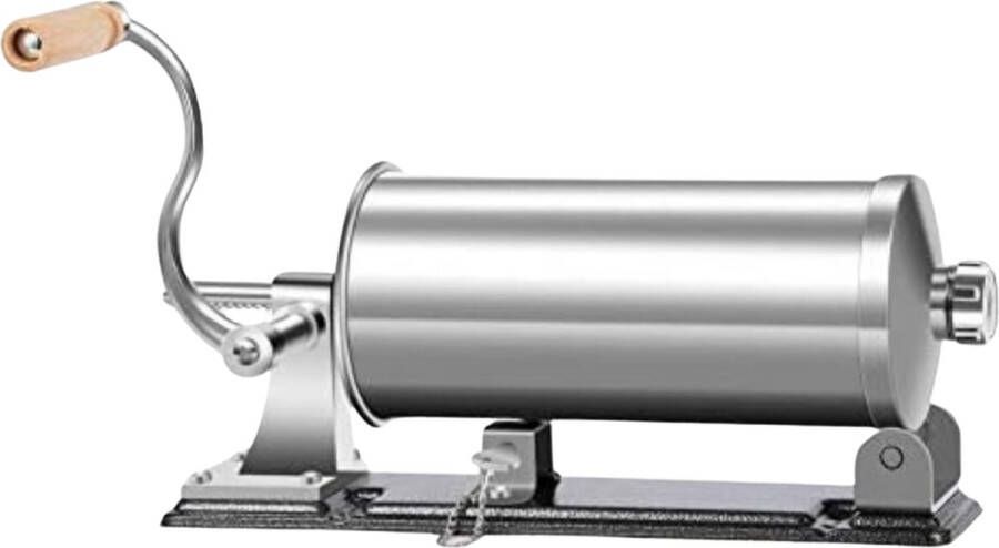 Worstenvulmachine Makkelijk In Gebruik Voor Grote Mengen RVS Vleesspuit Hygiënisch En Duurzaam Ontwerp Ideaal Voor Thuisgebruik