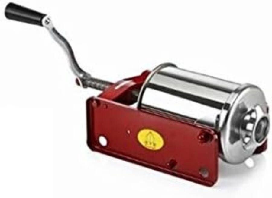 Worstenvulmachine Makkelijk In Gebruik Voor Grote Mengen RVS Vleesspuit Hygiënisch En Duurzaam Ontwerp Ideaal Voor Thuisgebruik