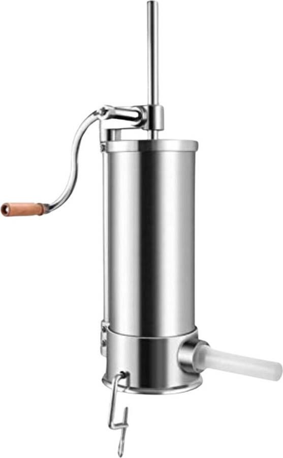 Worstenvuller Worstenmaker Machine Gemakkelijk Worst Vullen