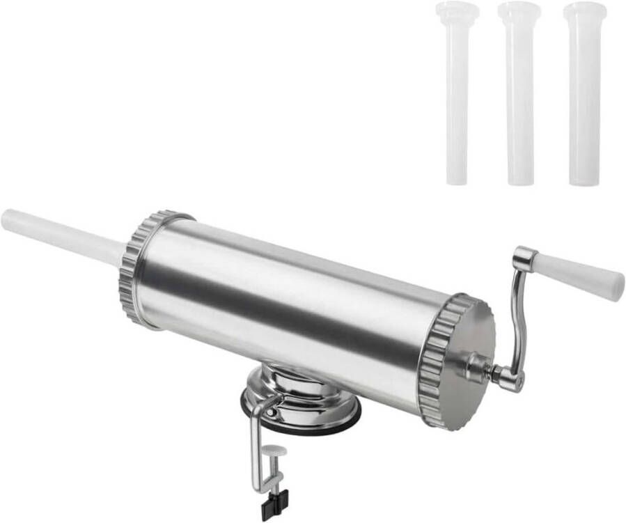 Worstenvuller Worstenmaker Machine Handmatig RVS