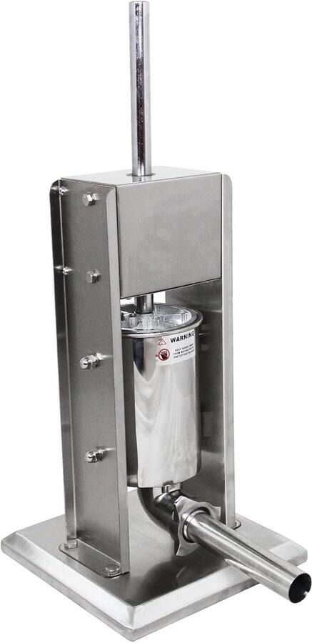 Worstenvuller Worstenmaker Machine Handmatig RVS Grillen