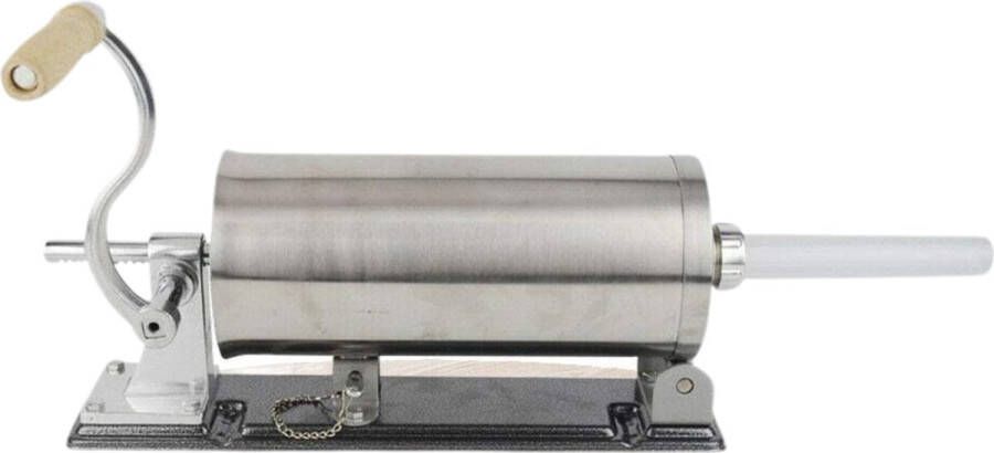 Worstenvuller Worstenmaker Worstenvulmachine Hygiënisch En Duurzaam Ideaal Voor Zelfgemaakte Worsten In Verschillende Maten