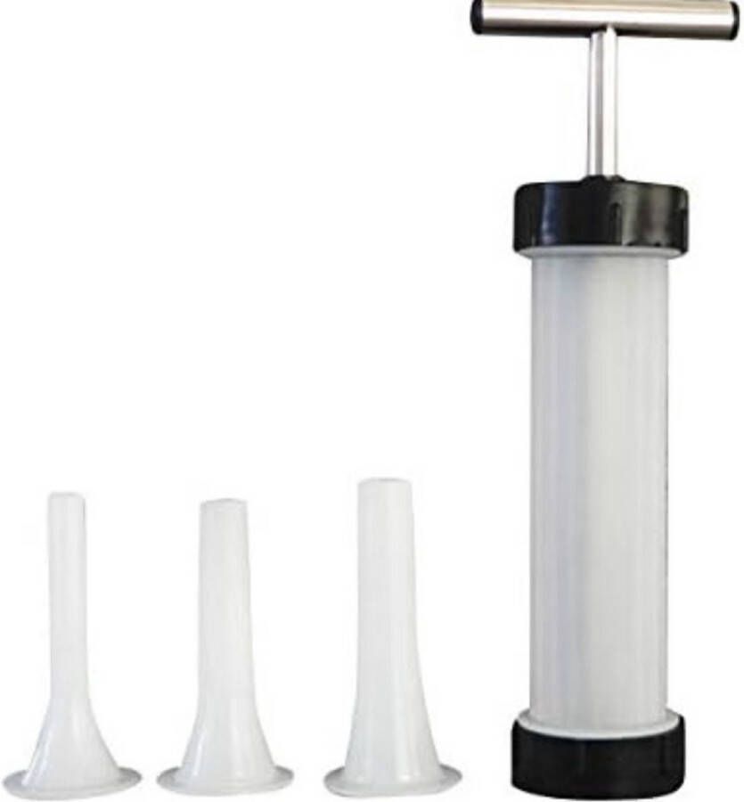 Worstenvuller Worstenmaker Compact En Lichtgewicht Perfect Voor Keukenliefhebbers Die Zelf Worsten Willen Maken