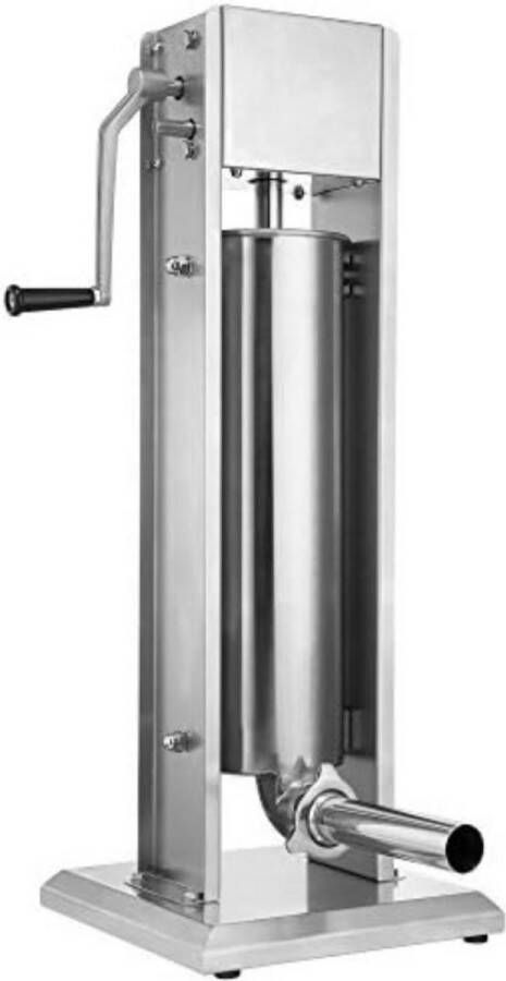 Worstenvulmachine Makkelijk In Gebruik Voor Grote Mengen RVS Vleesspuit Hygiënisch En Duurzaam Ontwerp Ideaal Voor Thuisgebruik