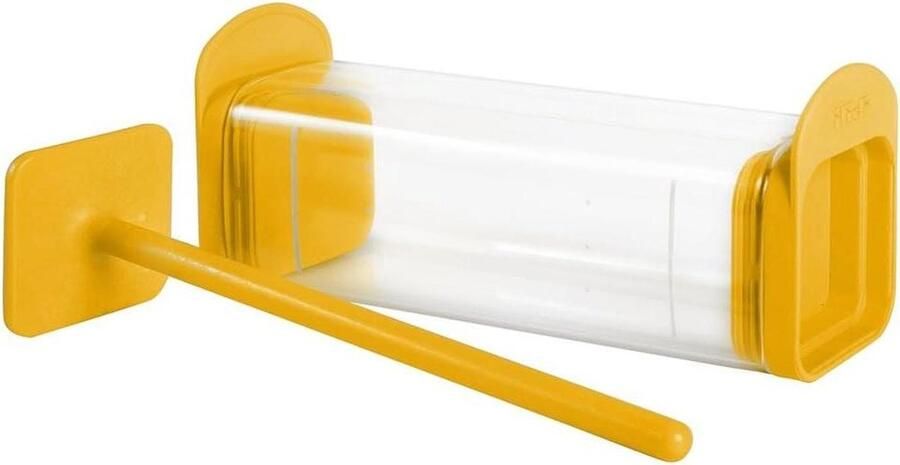 Worstieset Worstmaker Keuken Gebruik 4-delig 19 cm Transparant Oranje