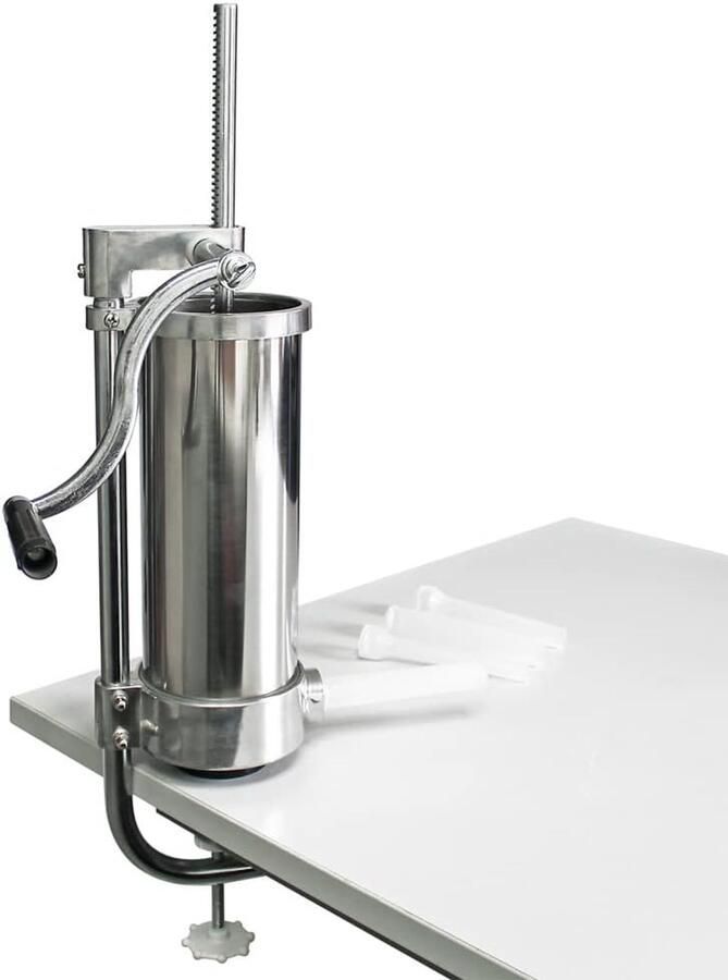 Worstmachine 3 5 liter worstvulmachine voor het vullen van worsten worstenmaker