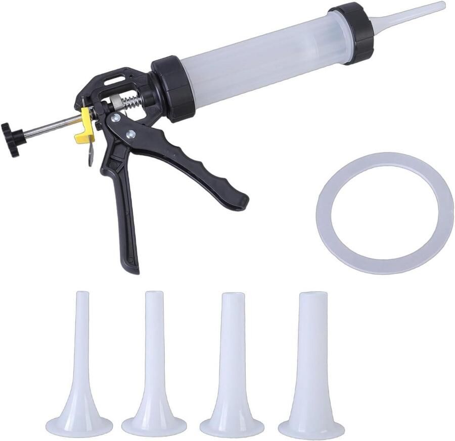 Worstmaker Handmatig Worst Stuffer Zelf Worst Maken Roestbestendig Materiaal 4 Trechters Meerkleurig