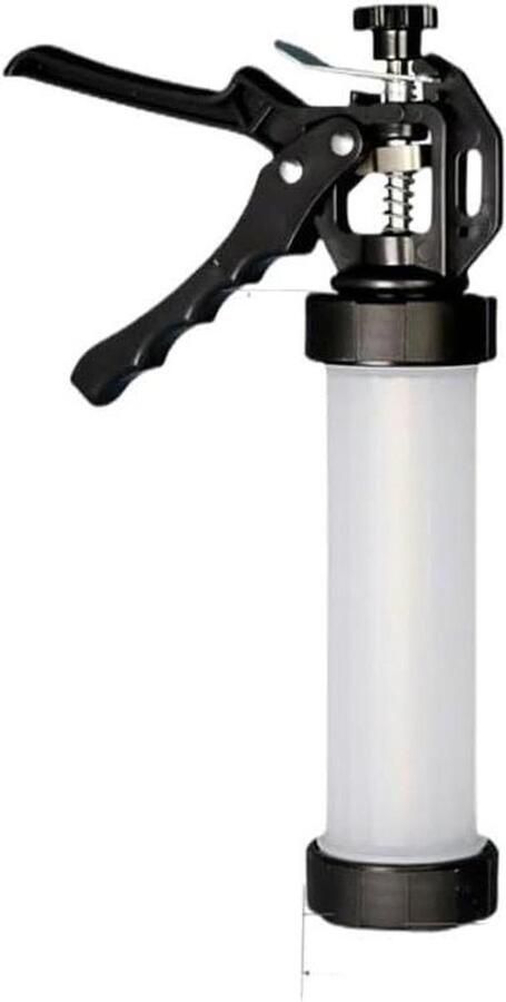 Worstmaker Set Vlees Spuit Zelf Worsten Maken Met 4 Spuitmonden 1500g Capaciteit Zilver