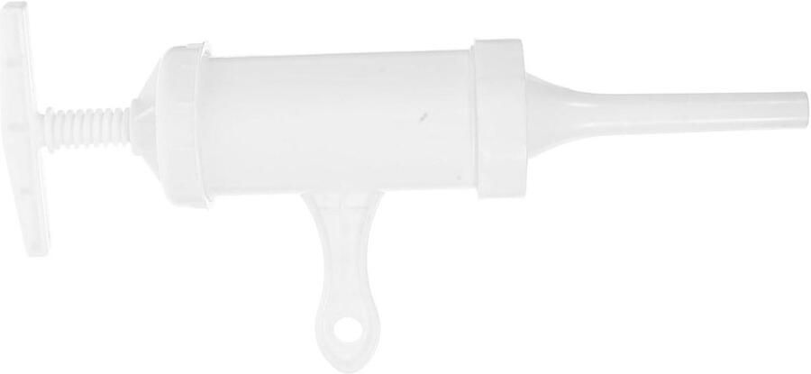 Worstmaker Set Vleesvuller Keuken Thuis Worsten Maken Handmatige Bediening 18 x 16 x 6.5 cm Wit