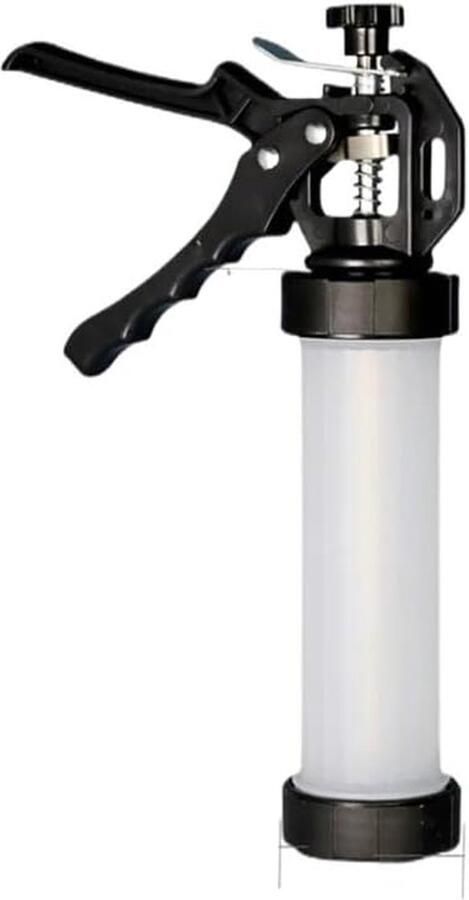 Worstmaker Set Worststuffer Vuller Worst Maken Roestvrij Staal 500g 4 Nozzles Zilver