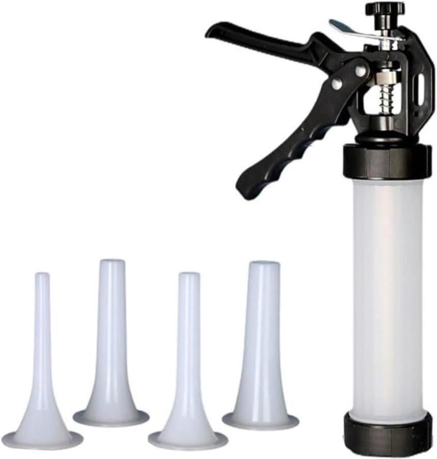 Worstmaker Set Worstvuller Machine Worstjes Maken Grote Capaciteit 1 Set Zilver