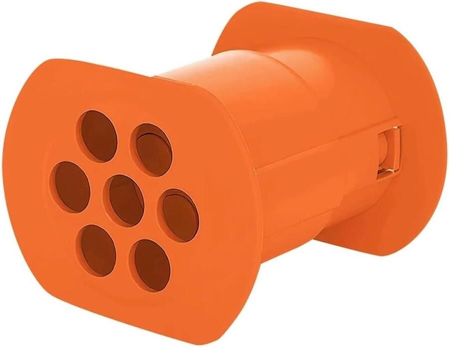 Worstmaker Vleespers Worst Maken Efficiënt Systeem 7 Buizen Oranje