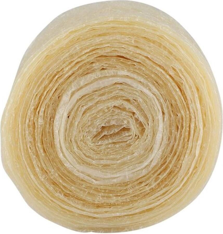 Worstomhulsels Eetbaar 8m x 50mm 2-laags Worst Maker Ham Stuffer Tool Veilig en Niet Giftig Praktisch en Handig Worstvellen