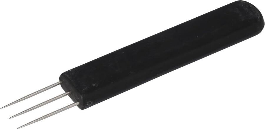 Worststopper Vleesvuller Worst maken Ergonomisch handvat 28 cm Zwart