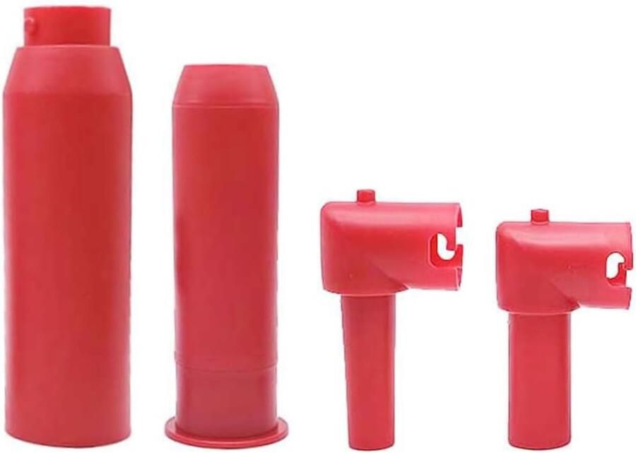 Worstvuller Maker Spiesjes Machine Zelf Worst Maken Multifunctioneel Ontwerp 21.5 cm Rood