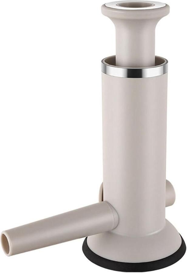 Worstvuller Vleesvuller Zelf Worst Maken Roestvrij Staal 22.5 cm Zilver