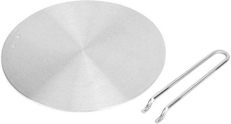 W?rmediffuser roestvrijstalen warmteverdeler inductieplaat adapter converter gas elektrische kookplaat (20 cm 22 cm 24 cm) (24 cm)