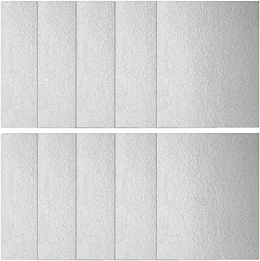 WuYan 10pcs Replacement WaveGuide Cover Mica Plates Microwave Oven Repair Part for Household Appliances 150 x ShopVlot