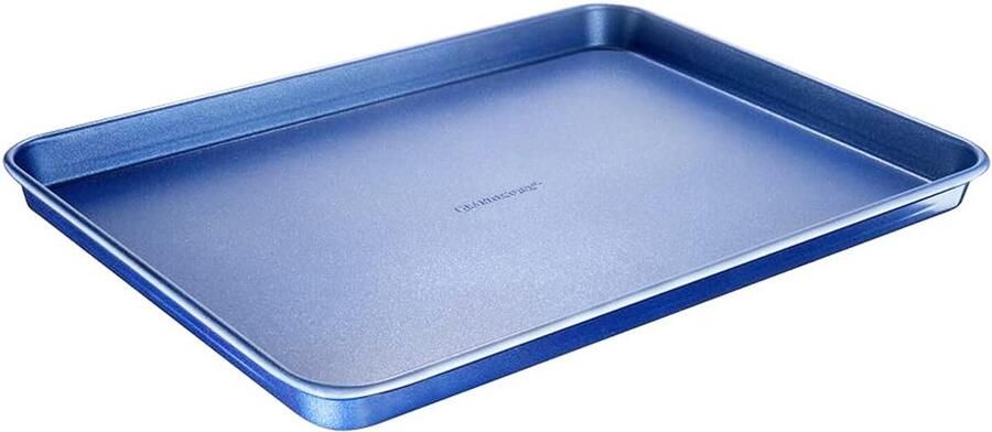 XL Bakplaat Koekjesblad Oven Bakken Thuis Antiaanbak Mineraal 45 x 32 cm Grijs