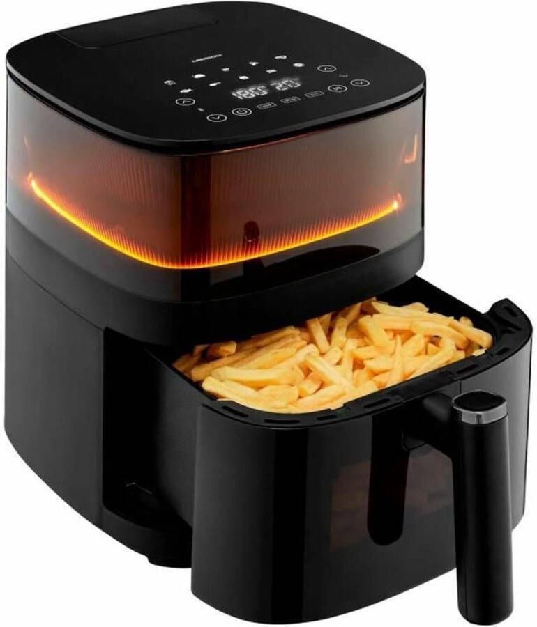 XL Heteluchtfriteuse met 5 liter Digitaal Bedieningspaneel en 10 Automatische Programma's