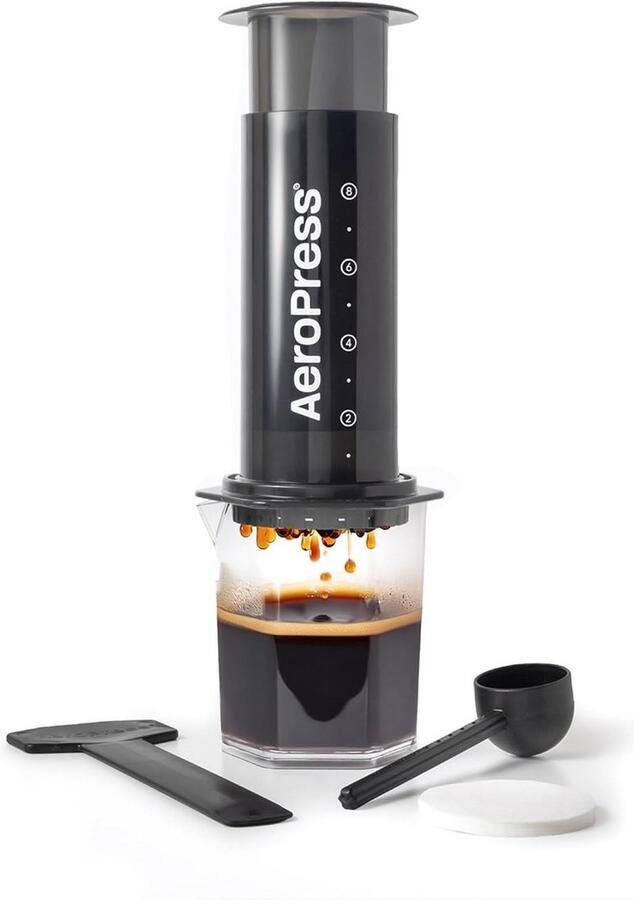 XL Koffiezetapparaat: Handmatige Espresso Filterkoffie en Cafetière Snel & Draagbaar