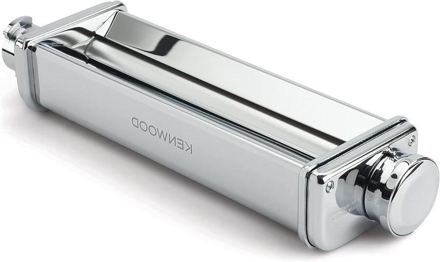 XL Lasagne Roller Pastamaker Accessoire Deeg Rollen 10 Dikte Instellingen 22 cm Breed Zilver