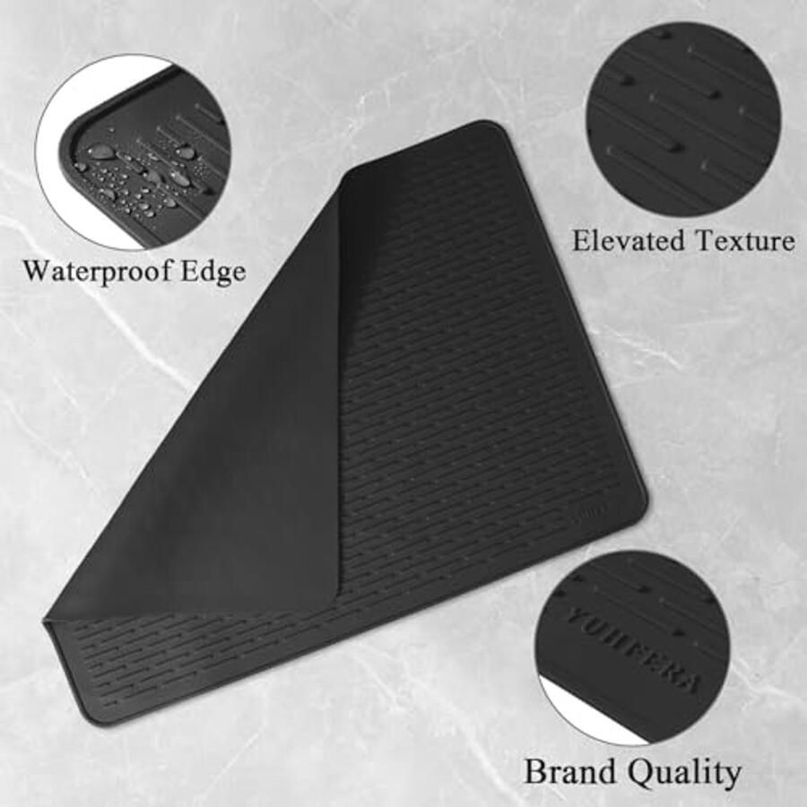 XL Siliconen Fornuis Top Cover voor Glazen Kookplaat Keuken Protector en Afwasmat
