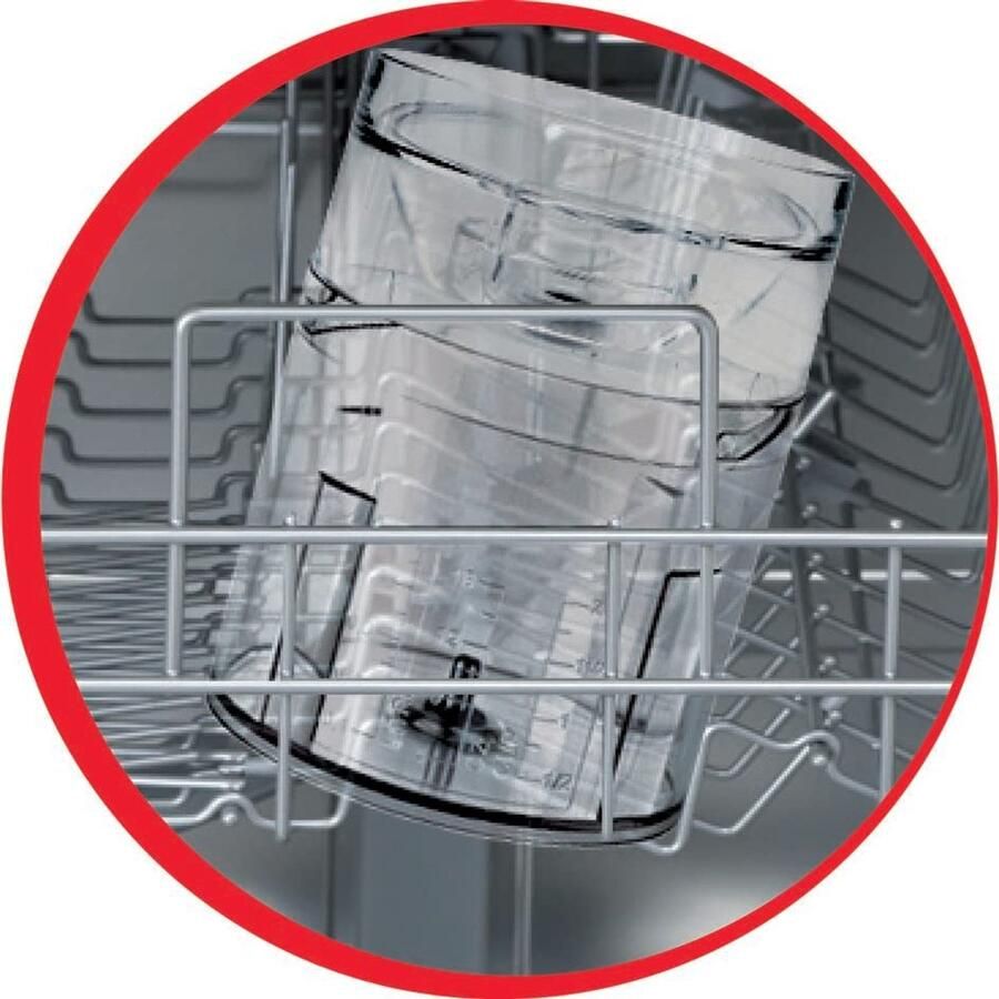 XL Vleesmolen 500W met Veiligheidsslot en 500ml Capaciteit