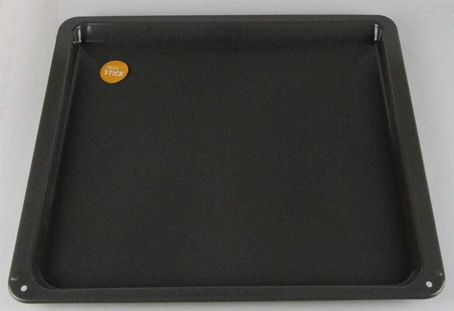 XXL Bakplaat Ovenplaat Bakken Thuis Antiaanbaklaag 46.5 x 39 cm Zwart