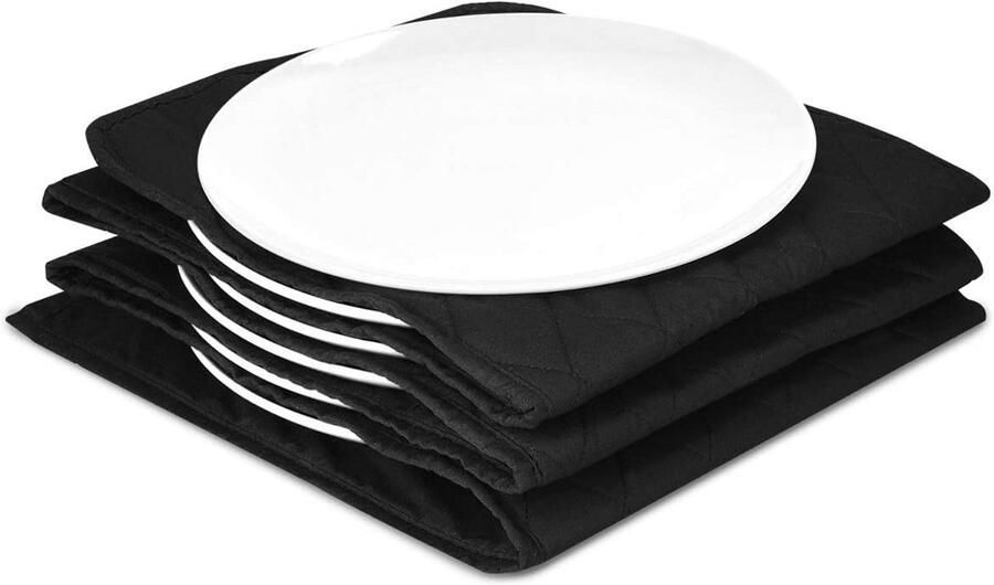 XXL Elektrische Bordenwarmer voor 10 Borden tot 32 cm Warmhoudmat 200W