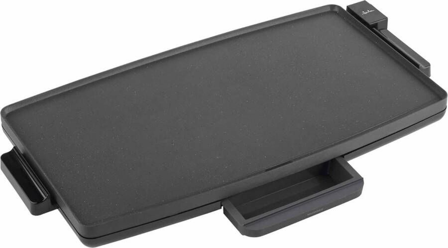 XXL Grillplaat 60 x 35 cm met Anti-aanbaklaag en Instelbare Temperatuur 2400 W